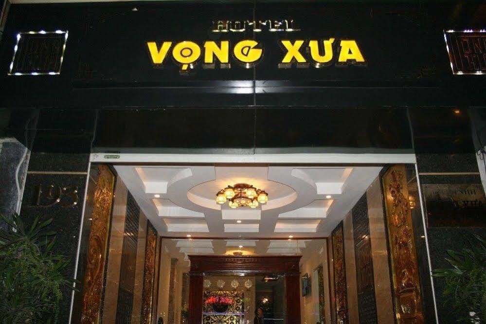 Vong Xua Boutique Hotel Hanoi Exterior foto