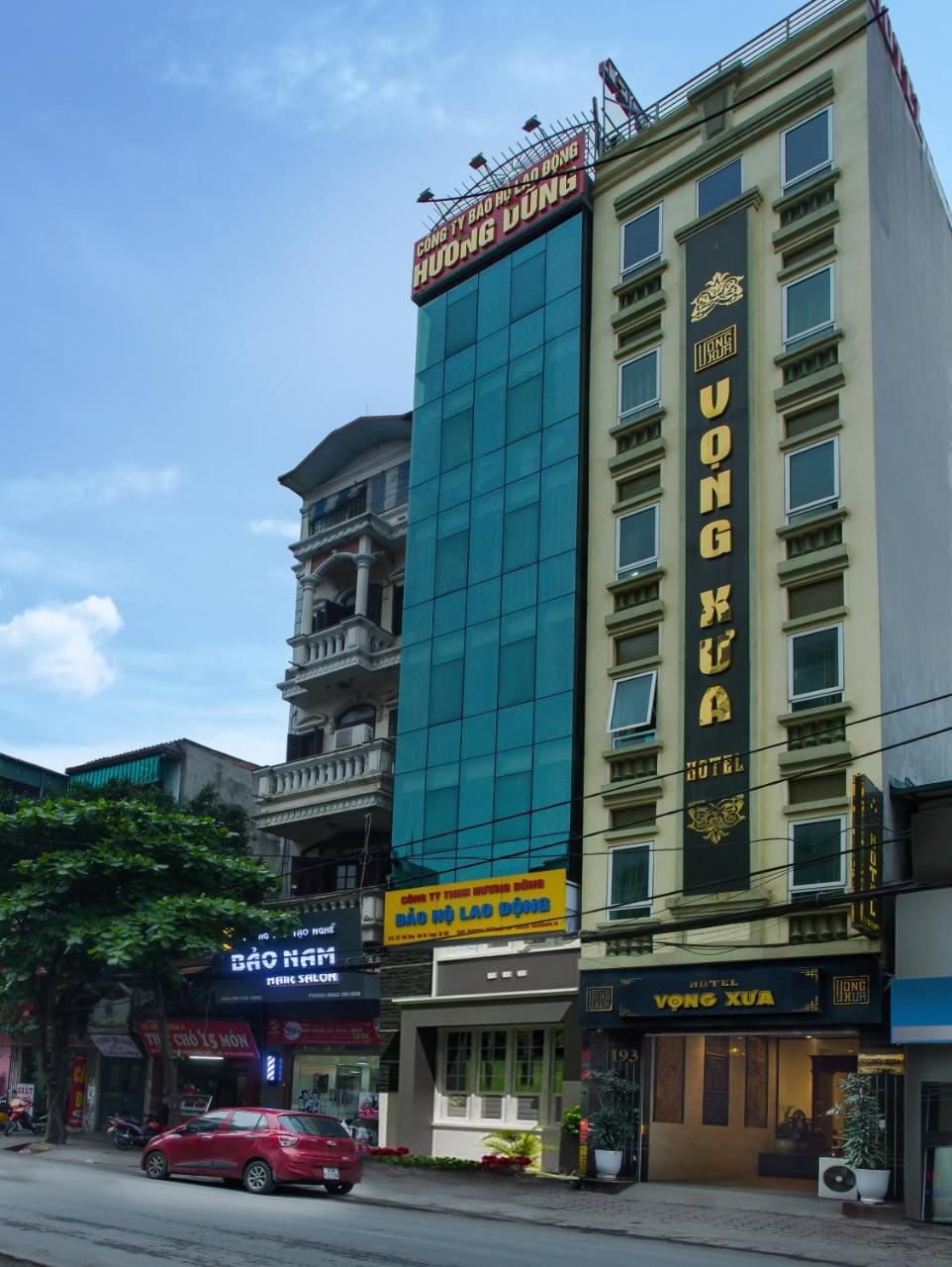 Vong Xua Boutique Hotel Hanoi Exterior foto